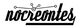 NOCREONTES logo