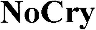 NOCRY logo