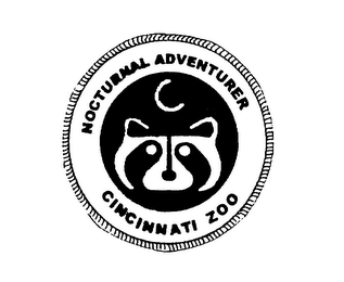 NOCTURNAL ADVENTURER CINCINNATI ZOO logo