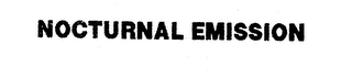 NOCTURNAL EMISSION logo