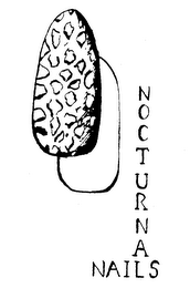NOCTURNAL NAILS logo