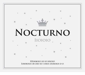 NOCTURNO IIOIOIO IOOOIOIO IO IO IOIOIO IOIOIOIOI OI OIO IO I OIOI OIOIOIOI O O logo