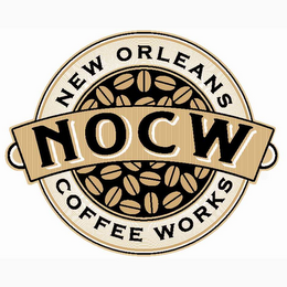 NOCW NEW ORLEANS COFFEE WORKS logo