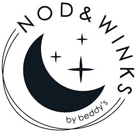 NOD & WINKS BY BEDDY'S logo