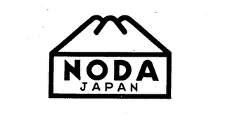 NODA JAPAN logo