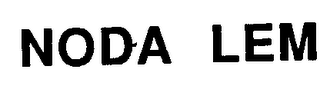 NODA LEM logo