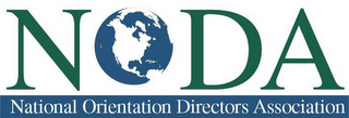 NODA NATIONAL ORIENTATION DIRECTORS ASSOCIATION logo
