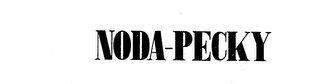 NODA-PECKY logo