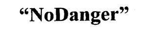 "NODANGER" logo