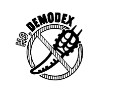 NO,DEMODEX logo