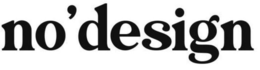 NO'DESIGN logo