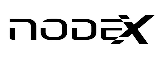 NODEX logo