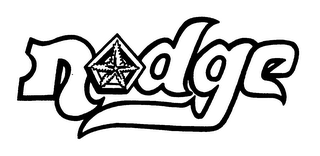 NODGE logo