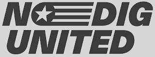 NODIG UNITED logo
