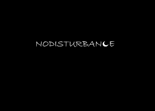 NODISTURBANCE logo