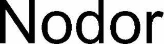 NODOR logo