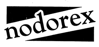 NODOREX logo