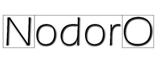 NODORO logo