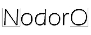NODORO logo
