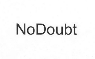 NODOUBT logo