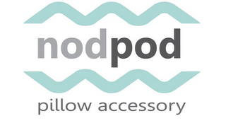 NODPOD PILLOW ACCESSORY logo