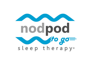 NODPOD TO GO SLEEP THERAPY logo