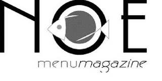 NOE MENU MAGAZINE logo