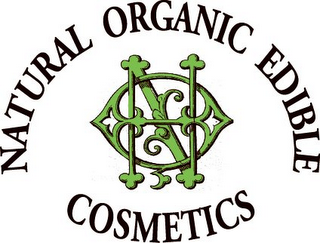 NOE NATURAL ORGANIC EDIBLE COSMETICS logo