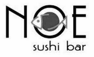 NOE SUSHI BAR logo
