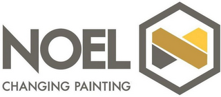 NOEL CHANGING PAINTING N logo
