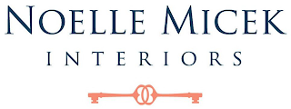 NOELLE MICEK INTERIORS logo