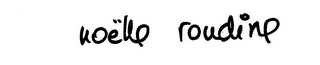 NOELLE ROUDINE logo