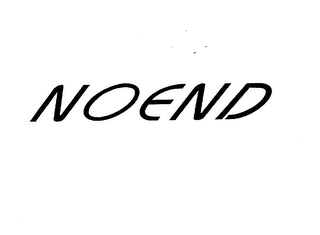 NOEND logo