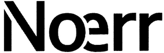 NOERR logo