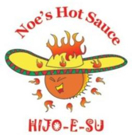 NOE'S HOT SAUCE HIJO-E-SU