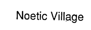NOETIC VILLAGE logo