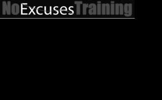 NOEXCUSESTRAINING logo