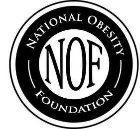 NOF NATIONAL OBESITY FOUNDATION logo