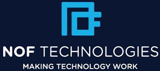 NOF TECHNOLOGIES MAKING TECHNOLOGY WORK logo