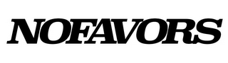 NOFAVORS logo