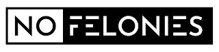 NOFELONIES logo