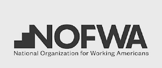 NOFWA NATIONAL ORGANIZATION FOR WORKING AMERICANS logo