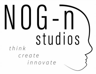 NOG-N STUDIOS THINK CREATE INNOVATE logo