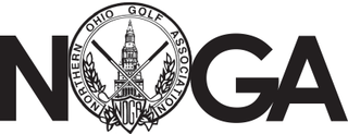 NOGA NORTHERN OHIO GOLF ASSOCIATION logo