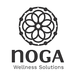 NOGA WELLNESS SOLUTIONS logo