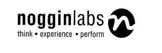 NOGGINLABS THINK EXPRIENCE PERFORM N logo