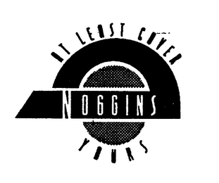 NOGGINS AT LEAST COVER YOURS logo