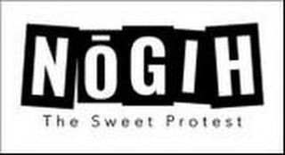 NOGIH THE SWEET PROTEST logo
