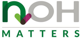 NOH MATTERS logo