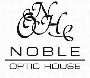 NOH NOBLE OPTIC HOUSE logo